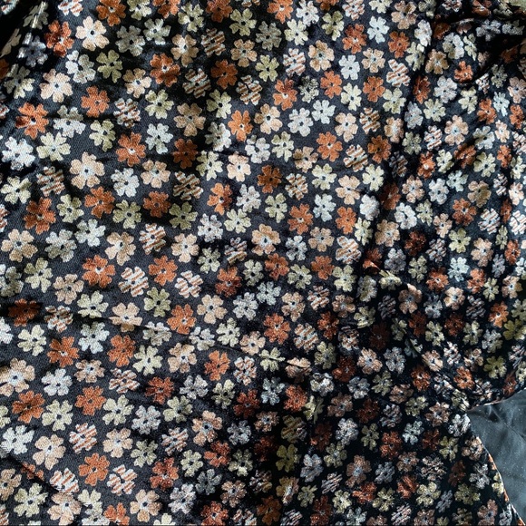 Madewell Daisy Velvet Top - Picture 4 of 5